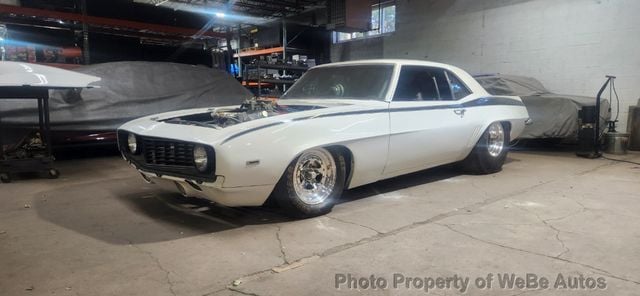 1969 Chevrolet Camaro Drag Race, Pro Street For Sale - 22917855 - 4