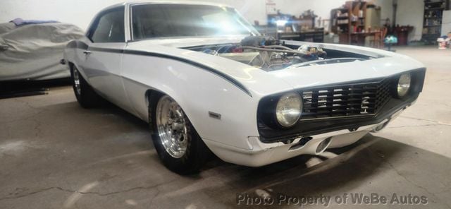 1969 Chevrolet Camaro Drag Race, Pro Street For Sale - 22917855 - 5