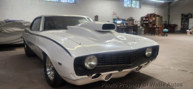 1969 Chevrolet Camaro Drag Race, Pro Street For Sale - 22917855 - 7