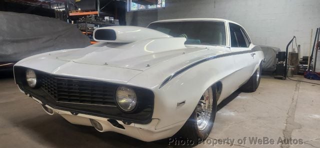 1969 Chevrolet Camaro Drag Race, Pro Street For Sale - 22917855 - 8
