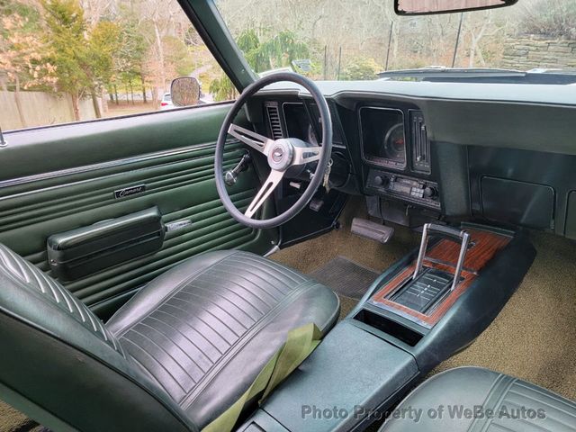 1969 Chevrolet Camaro For Sale - 21342922 - 68