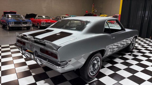 1969 Chevrolet Camaro FRESH RESTORED - CORTEZ SILVER - 12 BOLT - 22940458 - 11