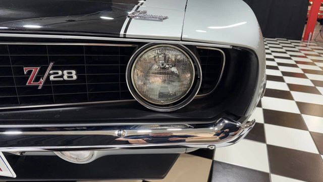 1969 Chevrolet Camaro FRESH RESTORED - CORTEZ SILVER - 12 BOLT - 22940458 - 20