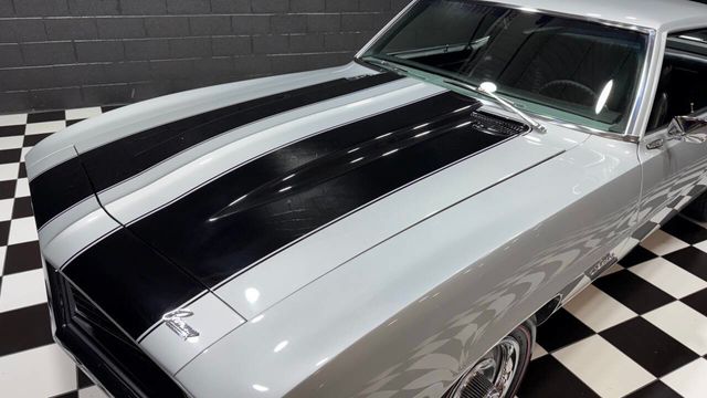 1969 Chevrolet Camaro FRESH RESTORED - CORTEZ SILVER - 12 BOLT - 22940458 - 22