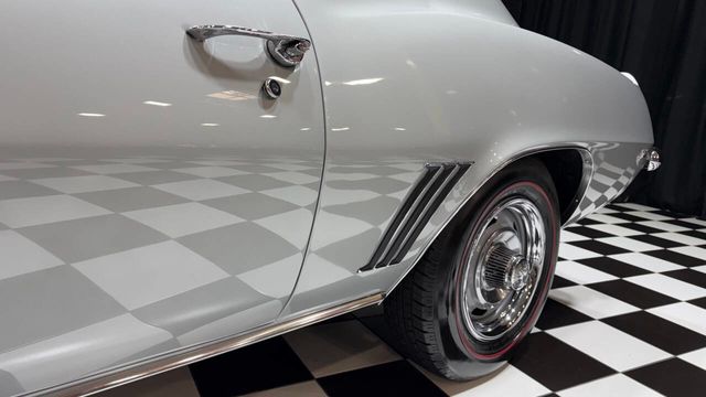 1969 Chevrolet Camaro FRESH RESTORED - CORTEZ SILVER - 12 BOLT - 22940458 - 27