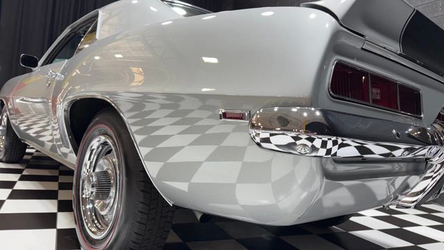 1969 Chevrolet Camaro FRESH RESTORED - CORTEZ SILVER - 12 BOLT - 22940458 - 31