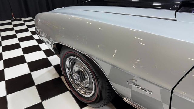 1969 Chevrolet Camaro FRESH RESTORED - CORTEZ SILVER - 12 BOLT - 22940458 - 33