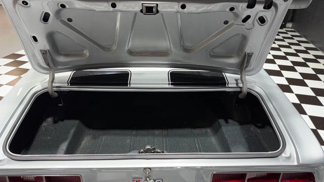 1969 Chevrolet Camaro FRESH RESTORED - CORTEZ SILVER - 12 BOLT - 22940458 - 4