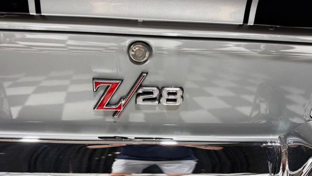 1969 Chevrolet Camaro FRESH RESTORED - CORTEZ SILVER - 12 BOLT - 22940458 - 55