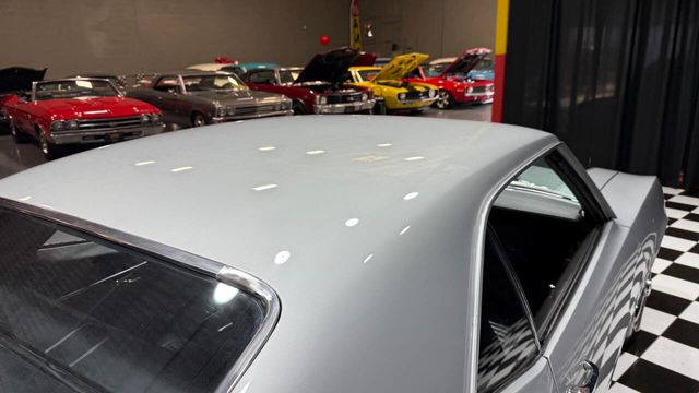 1969 Chevrolet Camaro FRESH RESTORED - CORTEZ SILVER - 12 BOLT - 22940458 - 60