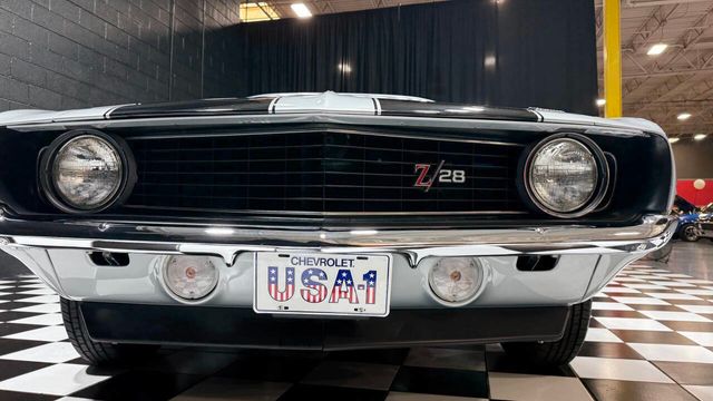 1969 Chevrolet Camaro FRESH RESTORED - CORTEZ SILVER - 12 BOLT - 22940458 - 62