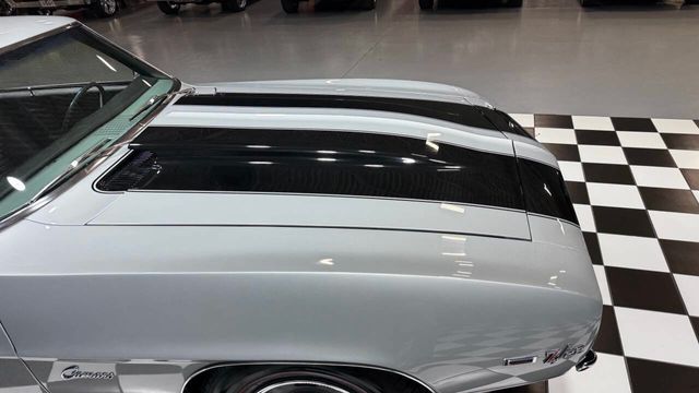 1969 Chevrolet Camaro FRESH RESTORED - CORTEZ SILVER - 12 BOLT - 22940458 - 64