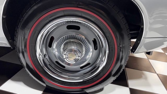 1969 Chevrolet Camaro FRESH RESTORED - CORTEZ SILVER - 12 BOLT - 22940458 - 65