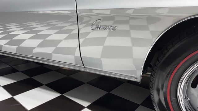 1969 Chevrolet Camaro FRESH RESTORED - CORTEZ SILVER - 12 BOLT - 22940458 - 67