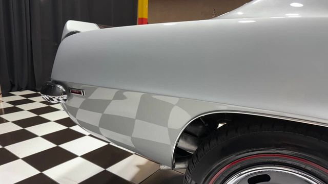 1969 Chevrolet Camaro FRESH RESTORED - CORTEZ SILVER - 12 BOLT - 22940458 - 71