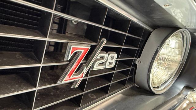 1969 Chevrolet Camaro FRESH RESTORED - CORTEZ SILVER - 12 BOLT - 22940458 - 86