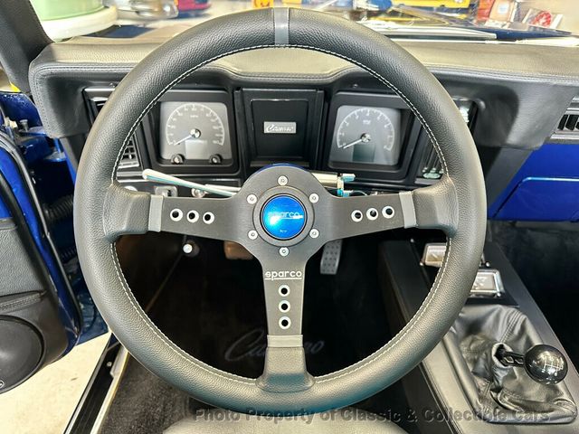 1969 Chevrolet Camaro High Quality LS3 RestoMod - 23060927 - 13