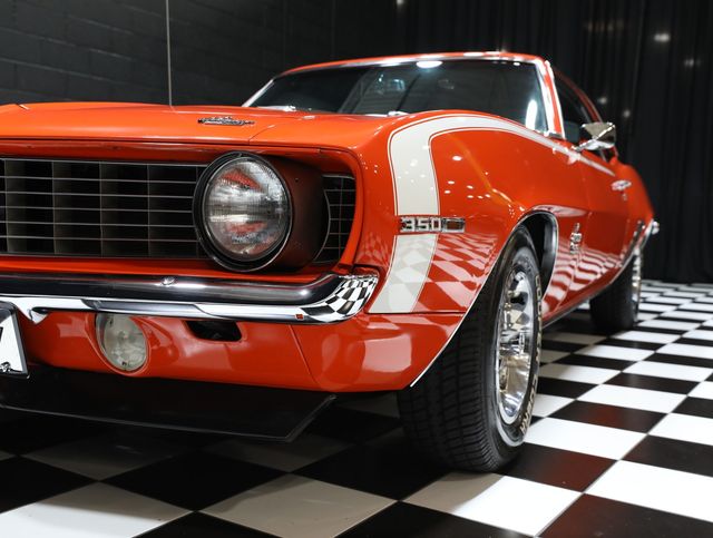 1969 Chevrolet Camaro HUGGER ORANGE - 23056713 - 9