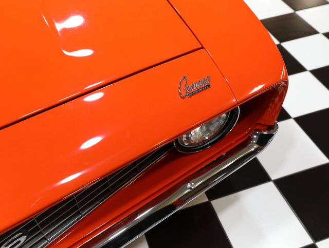 1969 Chevrolet Camaro HUGGER ORANGE - 23056713 - 11