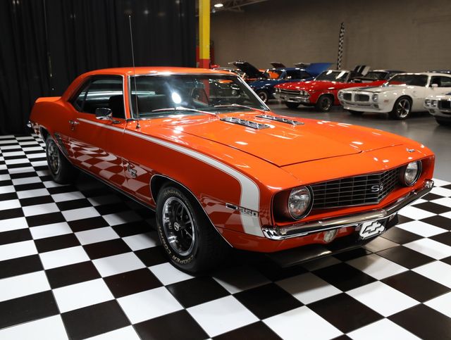 1969 Chevrolet Camaro HUGGER ORANGE - 23056713 - 15