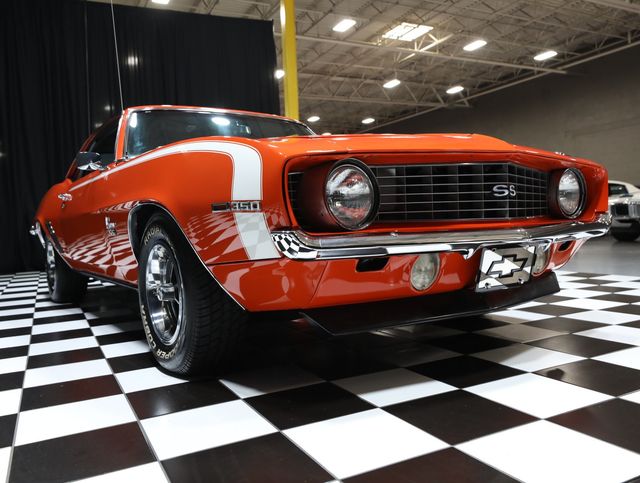 1969 Chevrolet Camaro HUGGER ORANGE - 23056713 - 16