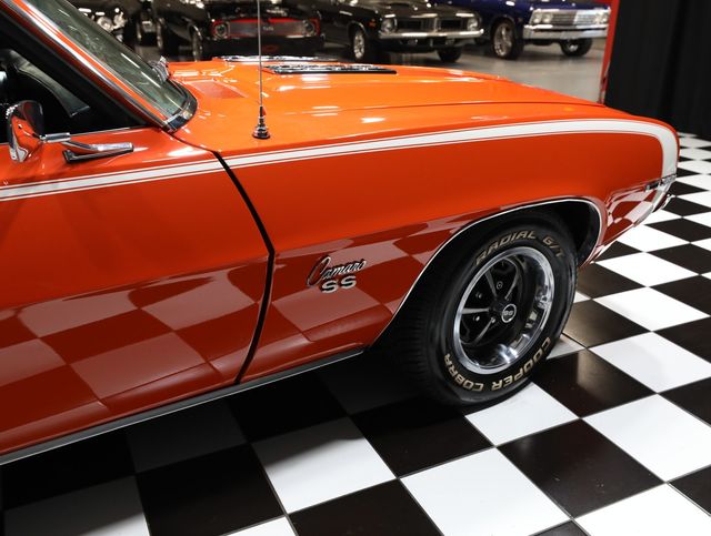 1969 Chevrolet Camaro HUGGER ORANGE - 23056713 - 17