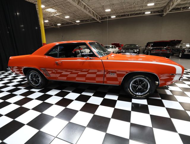1969 Chevrolet Camaro HUGGER ORANGE - 23056713 - 19