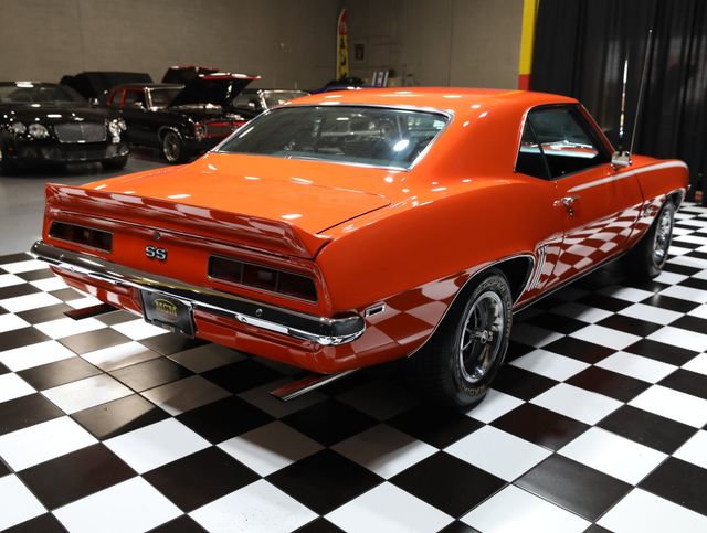 1969 Chevrolet Camaro HUGGER ORANGE - 23056713 - 21