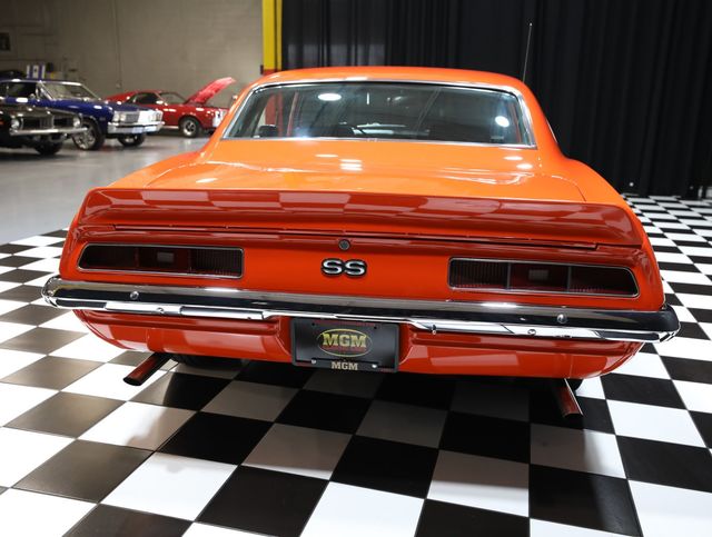 1969 Chevrolet Camaro HUGGER ORANGE - 23056713 - 23