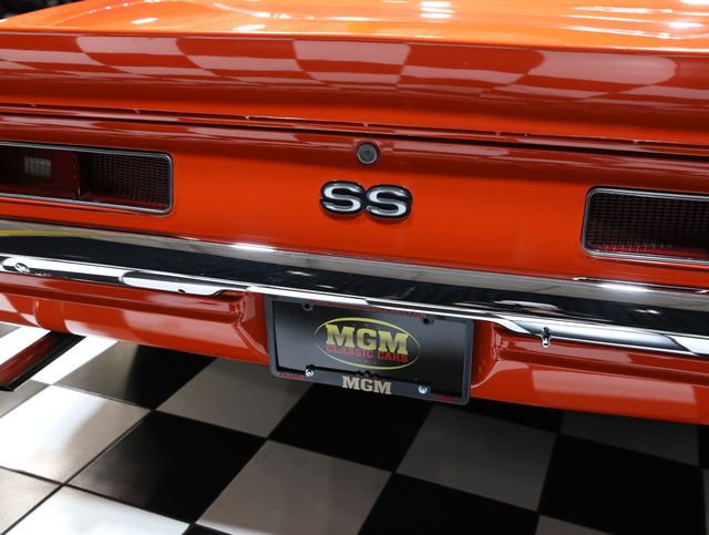 1969 Chevrolet Camaro HUGGER ORANGE - 23056713 - 24