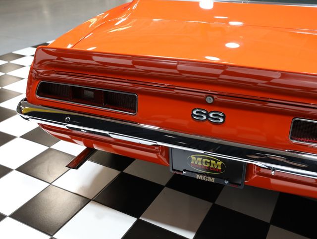 1969 Chevrolet Camaro HUGGER ORANGE - 23056713 - 25
