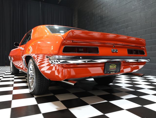 1969 Chevrolet Camaro HUGGER ORANGE - 23056713 - 26