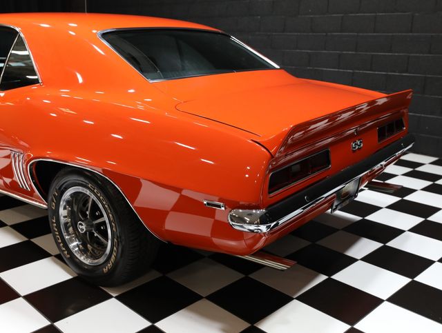1969 Chevrolet Camaro HUGGER ORANGE - 23056713 - 27