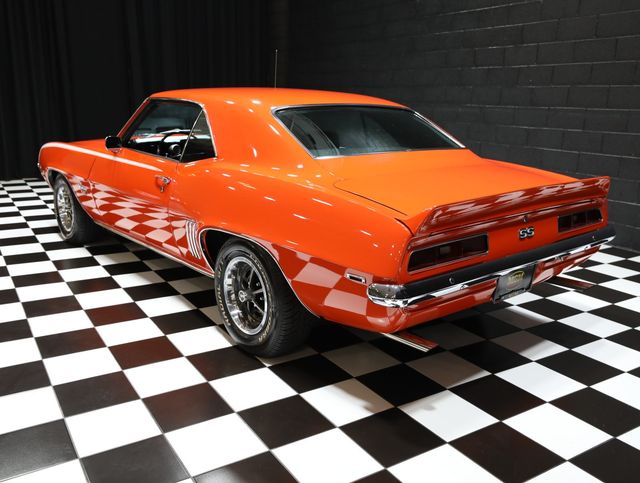 1969 Chevrolet Camaro HUGGER ORANGE - 23056713 - 28