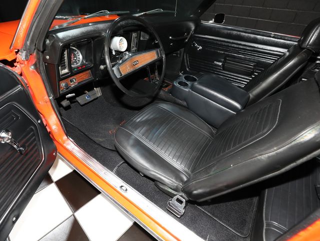 1969 Chevrolet Camaro HUGGER ORANGE - 23056713 - 2