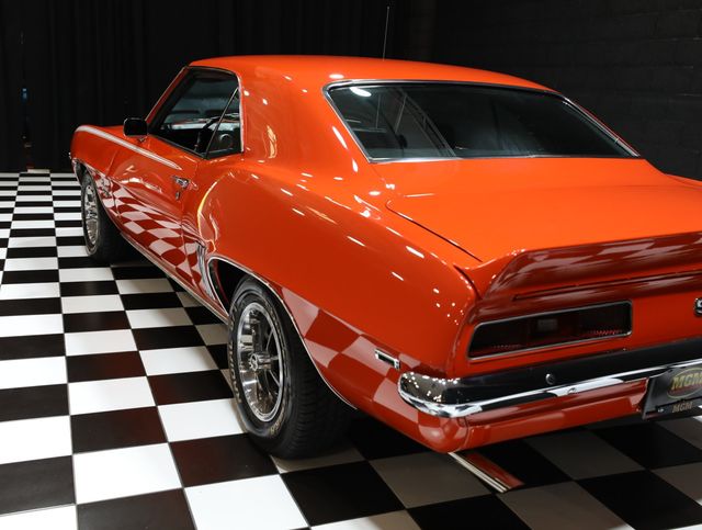 1969 Chevrolet Camaro HUGGER ORANGE - 23056713 - 29