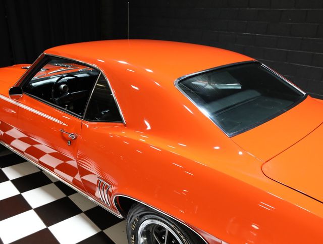 1969 Chevrolet Camaro HUGGER ORANGE - 23056713 - 30