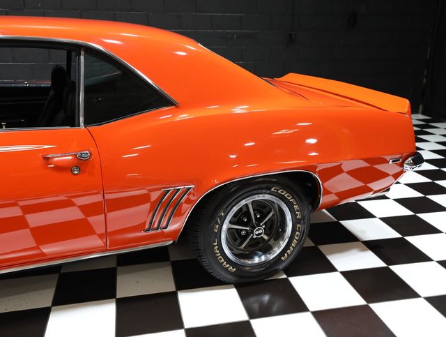 1969 Chevrolet Camaro HUGGER ORANGE - 23056713 - 31