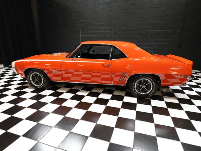 1969 Chevrolet Camaro HUGGER ORANGE - 23056713 - 32