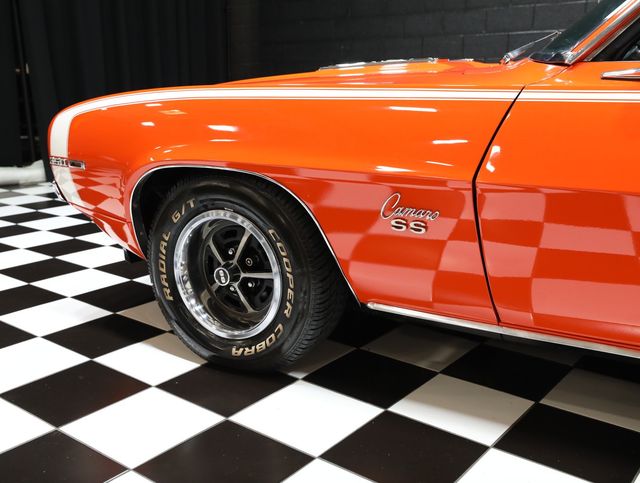 1969 Chevrolet Camaro HUGGER ORANGE - 23056713 - 33