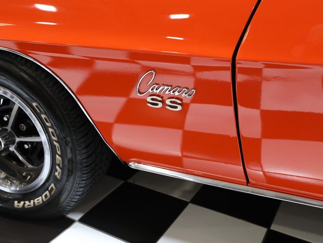 1969 Chevrolet Camaro HUGGER ORANGE - 23056713 - 34