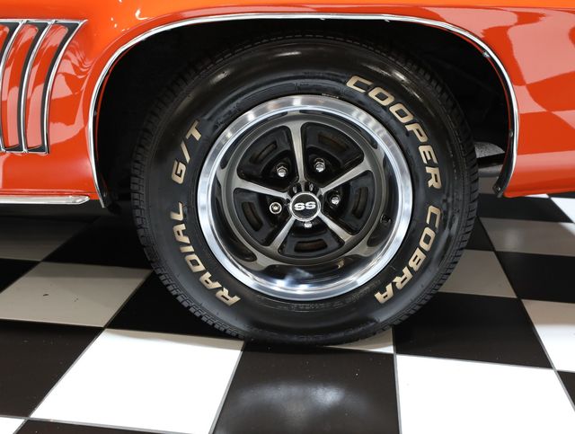 1969 Chevrolet Camaro HUGGER ORANGE - 23056713 - 35