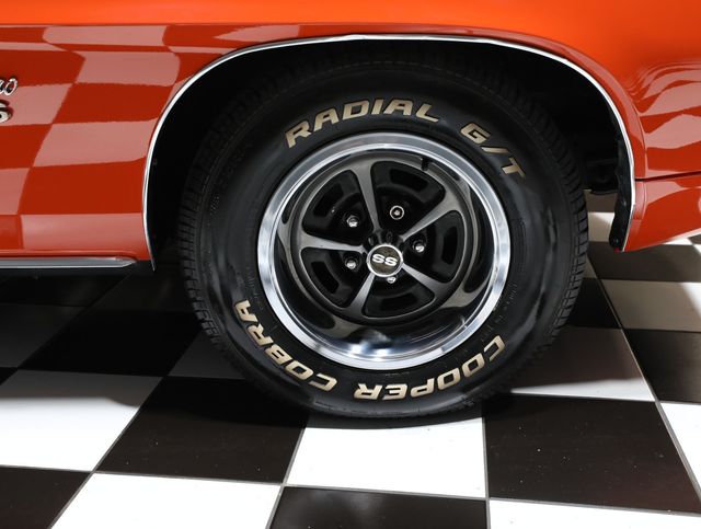 1969 Chevrolet Camaro HUGGER ORANGE - 23056713 - 37