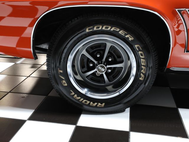 1969 Chevrolet Camaro HUGGER ORANGE - 23056713 - 38