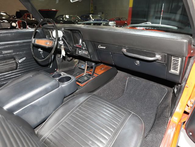 1969 Chevrolet Camaro HUGGER ORANGE - 23056713 - 42