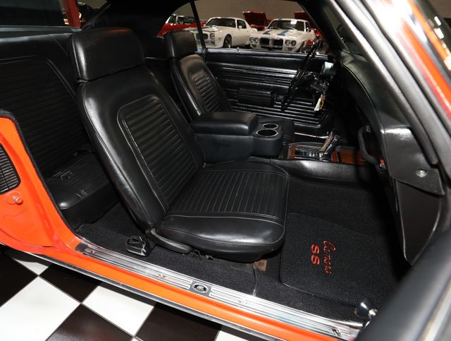 1969 Chevrolet Camaro HUGGER ORANGE - 23056713 - 44