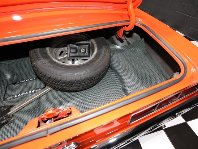 1969 Chevrolet Camaro HUGGER ORANGE - 23056713 - 46