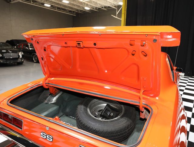 1969 Chevrolet Camaro HUGGER ORANGE - 23056713 - 47