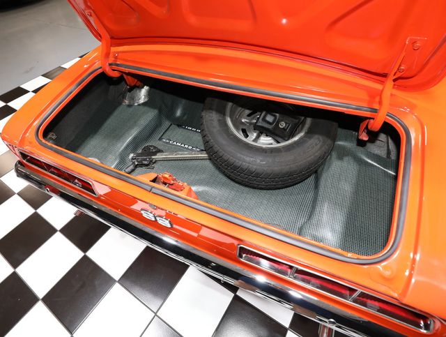 1969 Chevrolet Camaro HUGGER ORANGE - 23056713 - 4
