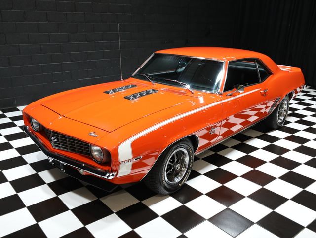 1969 Chevrolet Camaro HUGGER ORANGE - 23056713 - 5